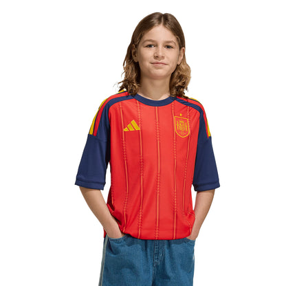 adidas Spanien Kinder Heimtrikot 2026 red