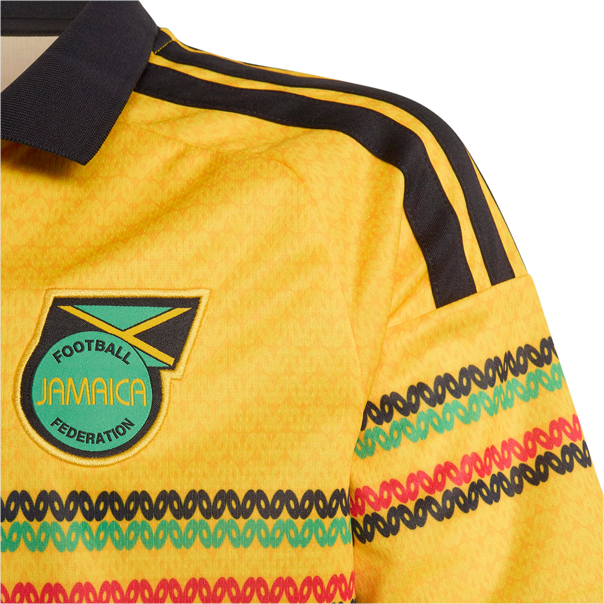 adidas Jamaica X Bob Marley Kinder Heimtrikot 2026 yellow