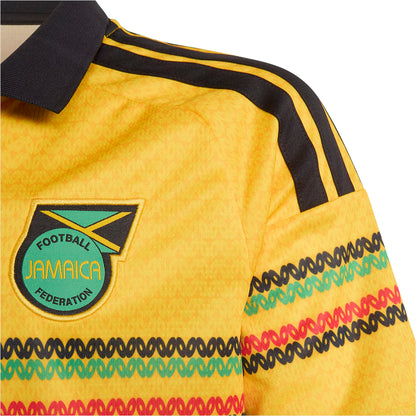 adidas Jamaica X Bob Marley Kinder Heimtrikot 2026 yellow