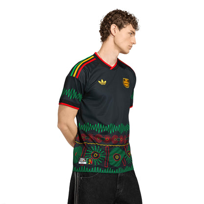 adidas Jamaica X Bob Marley Herren Auswärtstrikot 2026 black