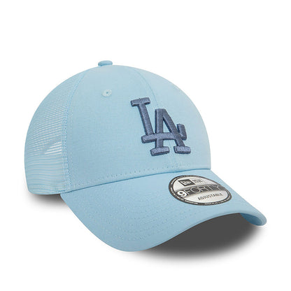 New Era 9FORTY Trucker Cap LA Dodgers Home Field blue