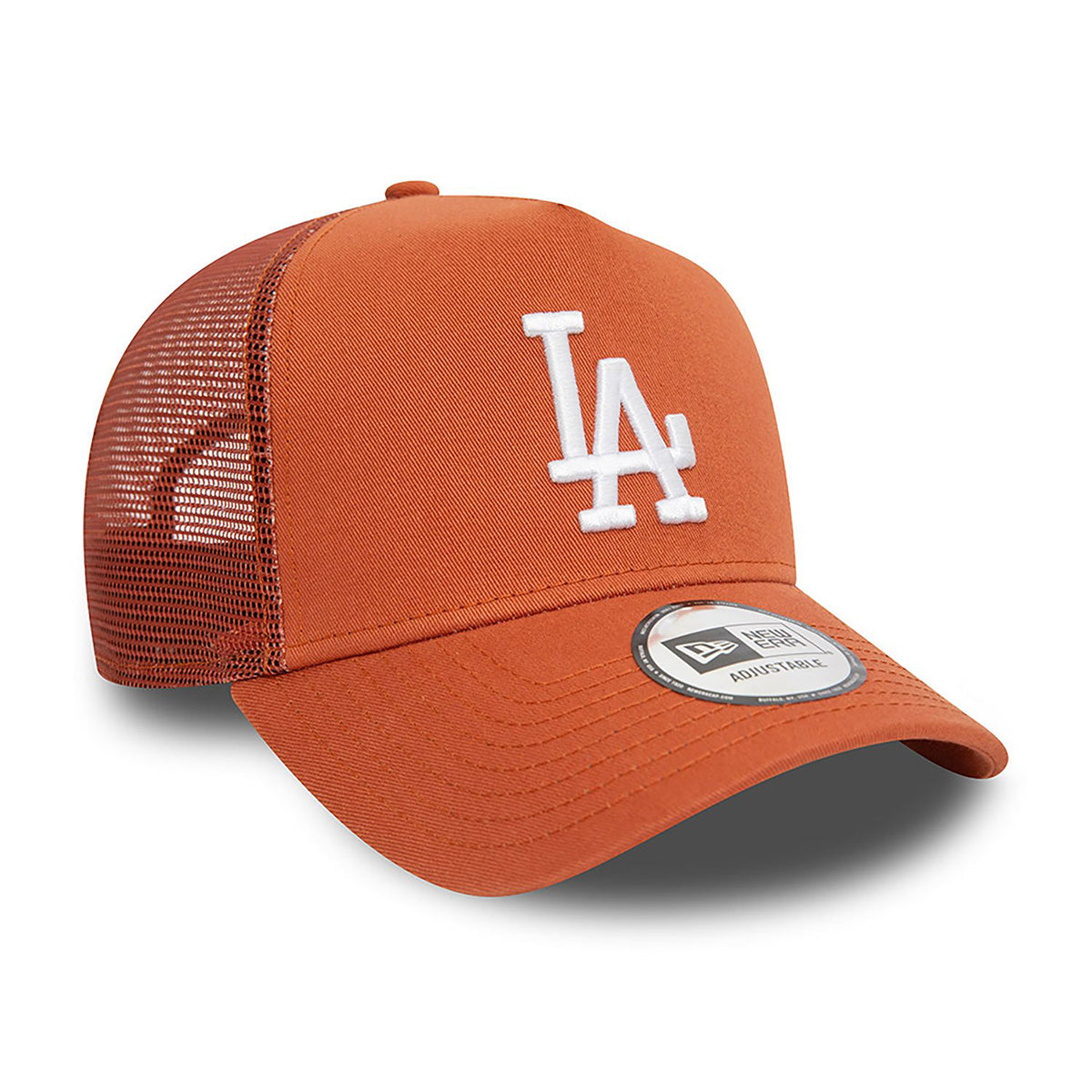New Era 9FORTY Trucker Cap LA Dodgers League Essential brown