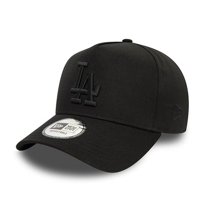 New Era 9FORTY E-Frame Trucker Cap LA Dodgers Monochrome black/black