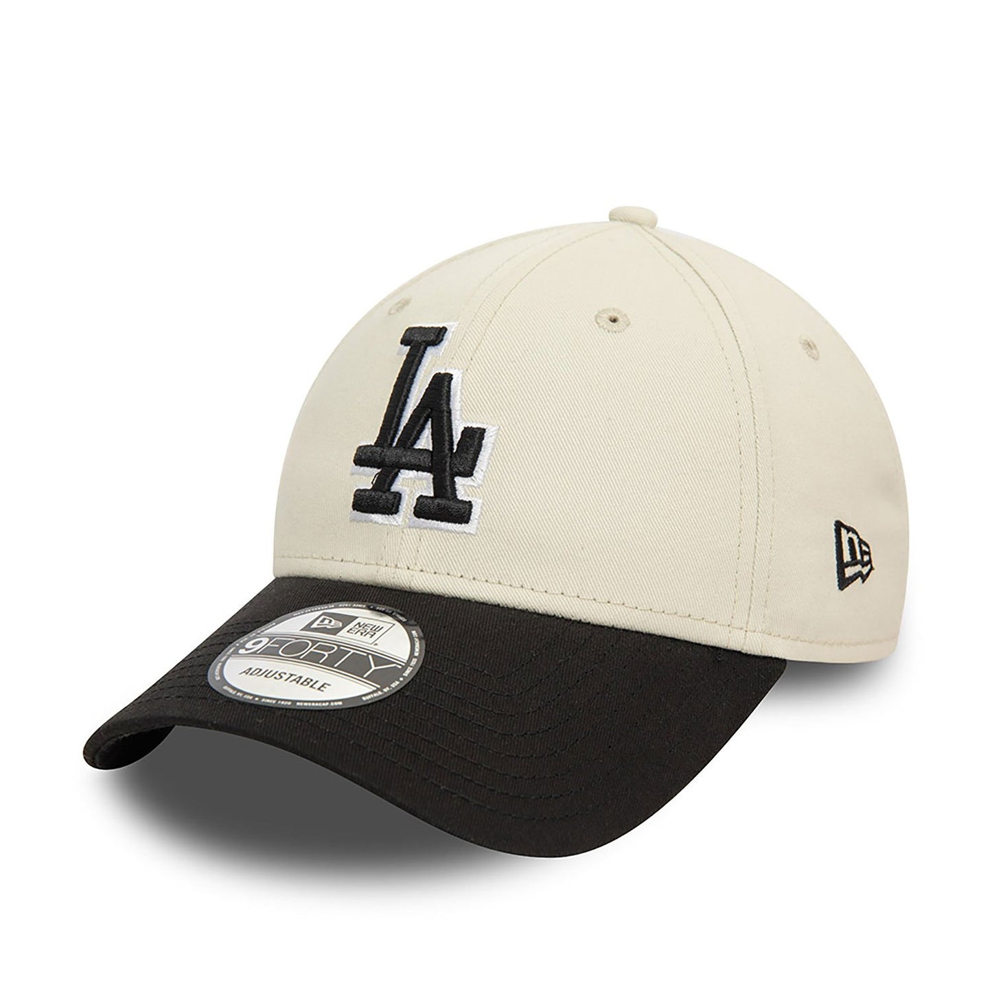 New Era 9FORTY Cap LA Dodgers World Series black