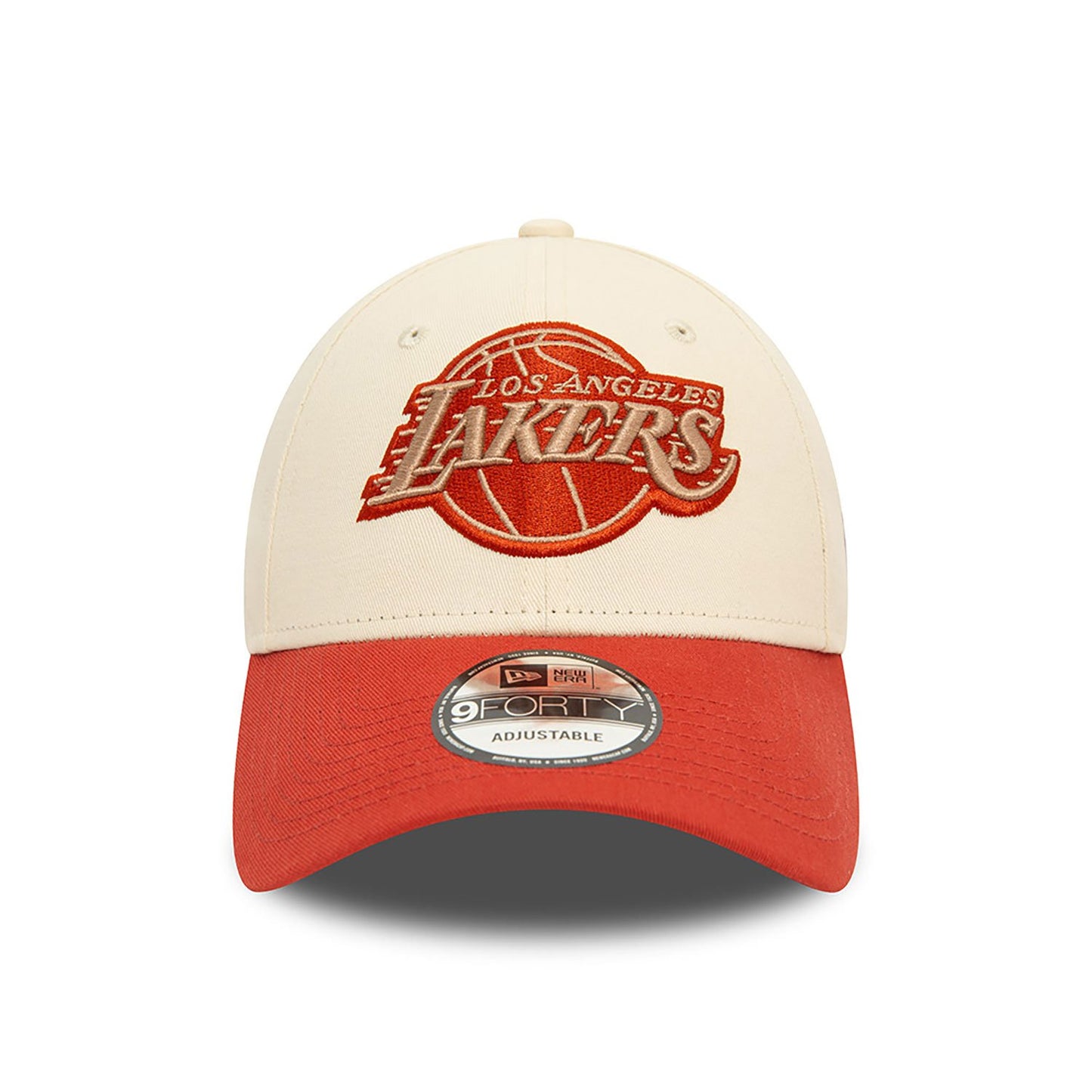 New Era 9FORTY Cap Los Angeles Lakers Colour Block beige