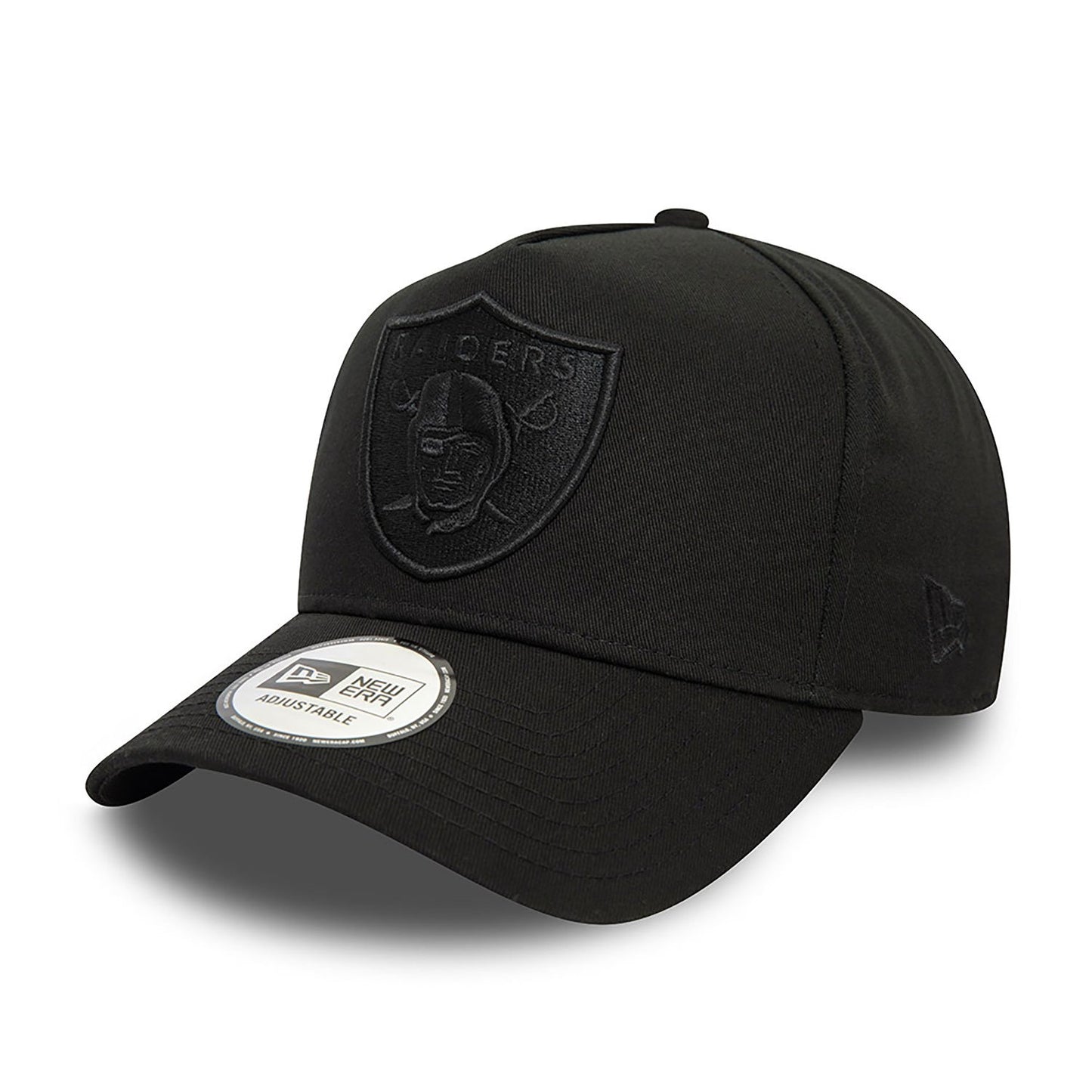 New Era 9FORTY E-Frame Trucker Cap Las Vegas Raiders Monochrome black/black