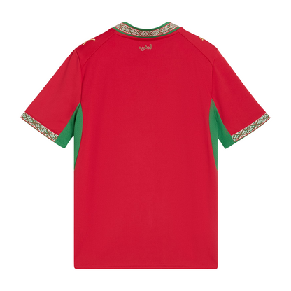 PUMA Marokko Kids Heimtrikot 2026 fast red/victory gold