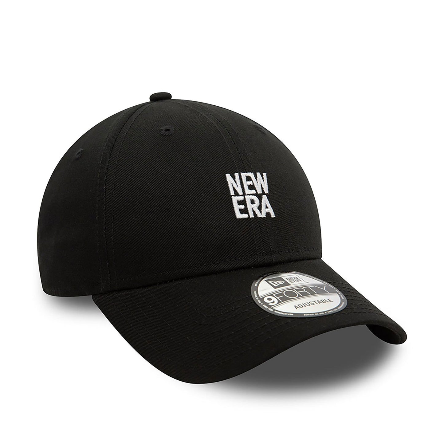 New Era 9FORTY Brand Logo black