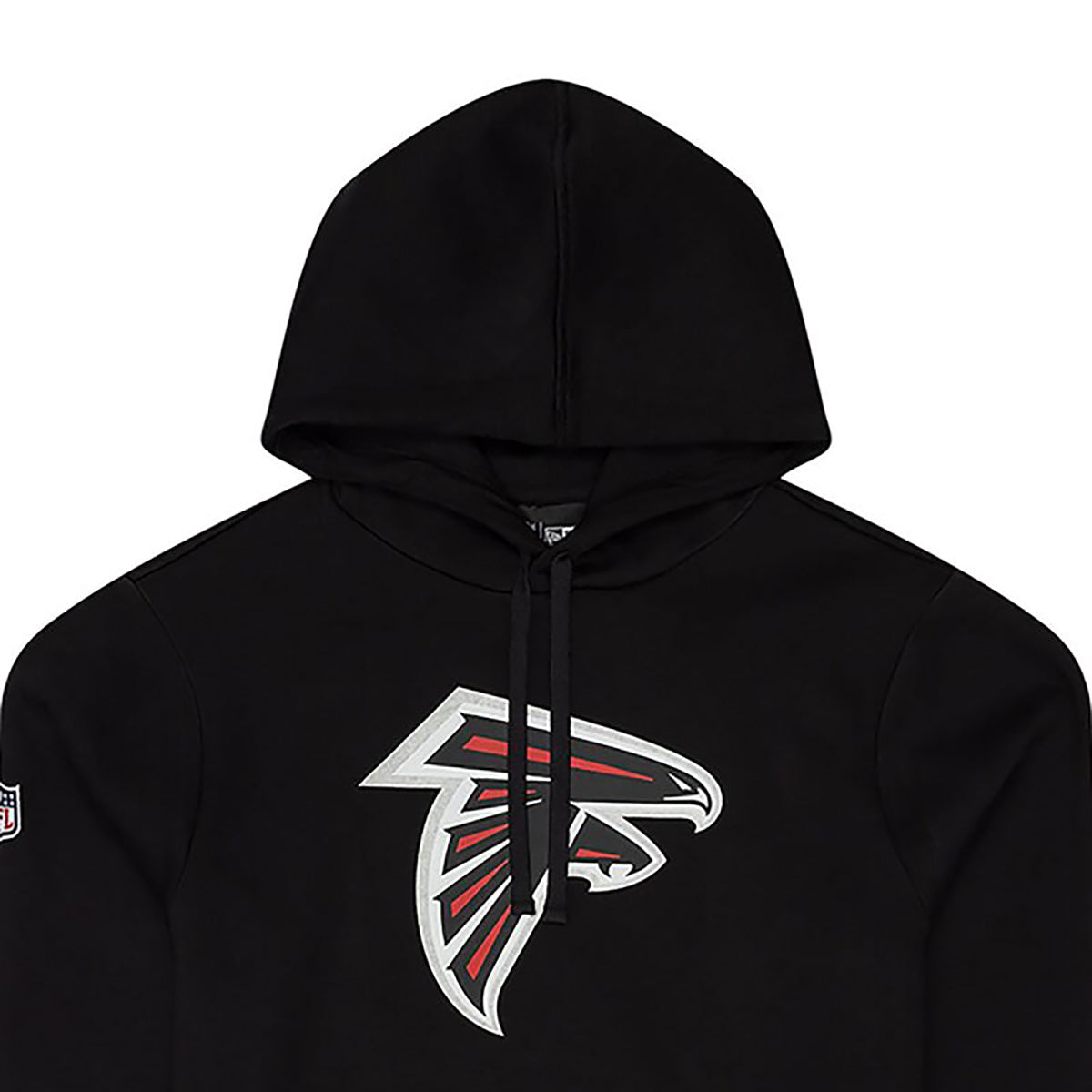 New Era Herren Hoodie NFL Atlanta Falcons Logo schwarz