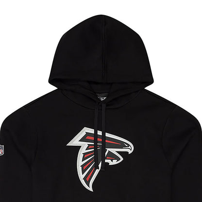 New Era Herren Hoodie NFL Atlanta Falcons Logo schwarz