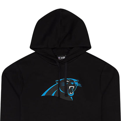 New Era Herren Hoodie NFL Carolina Panthers Logo schwarz