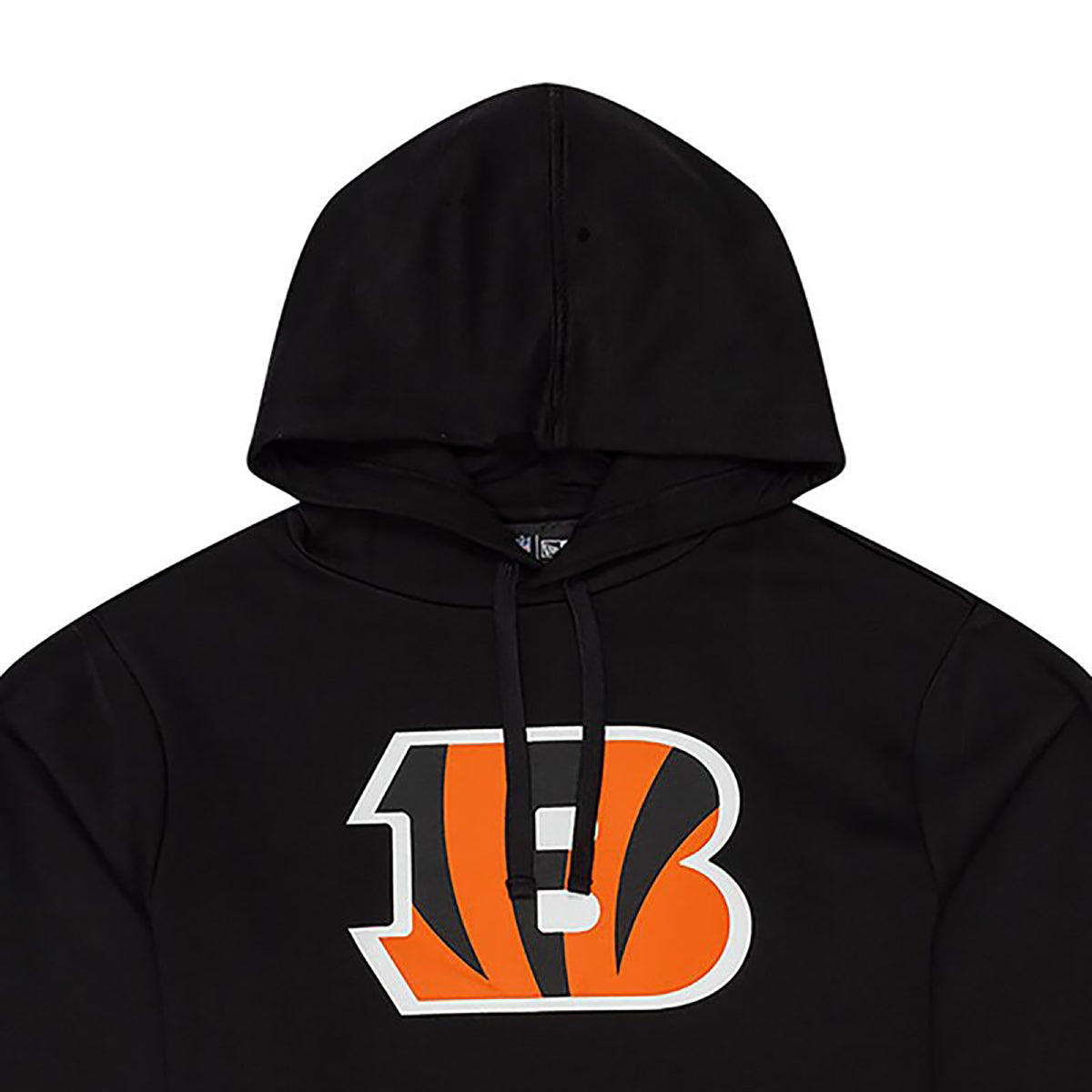 New Era Herren Hoodie NFL Cincinnati Bengals Logo schwarz