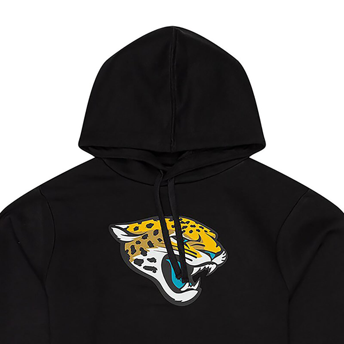 New Era Herren Hoodie NFL Jacksonville Jaguars Logo schwarz