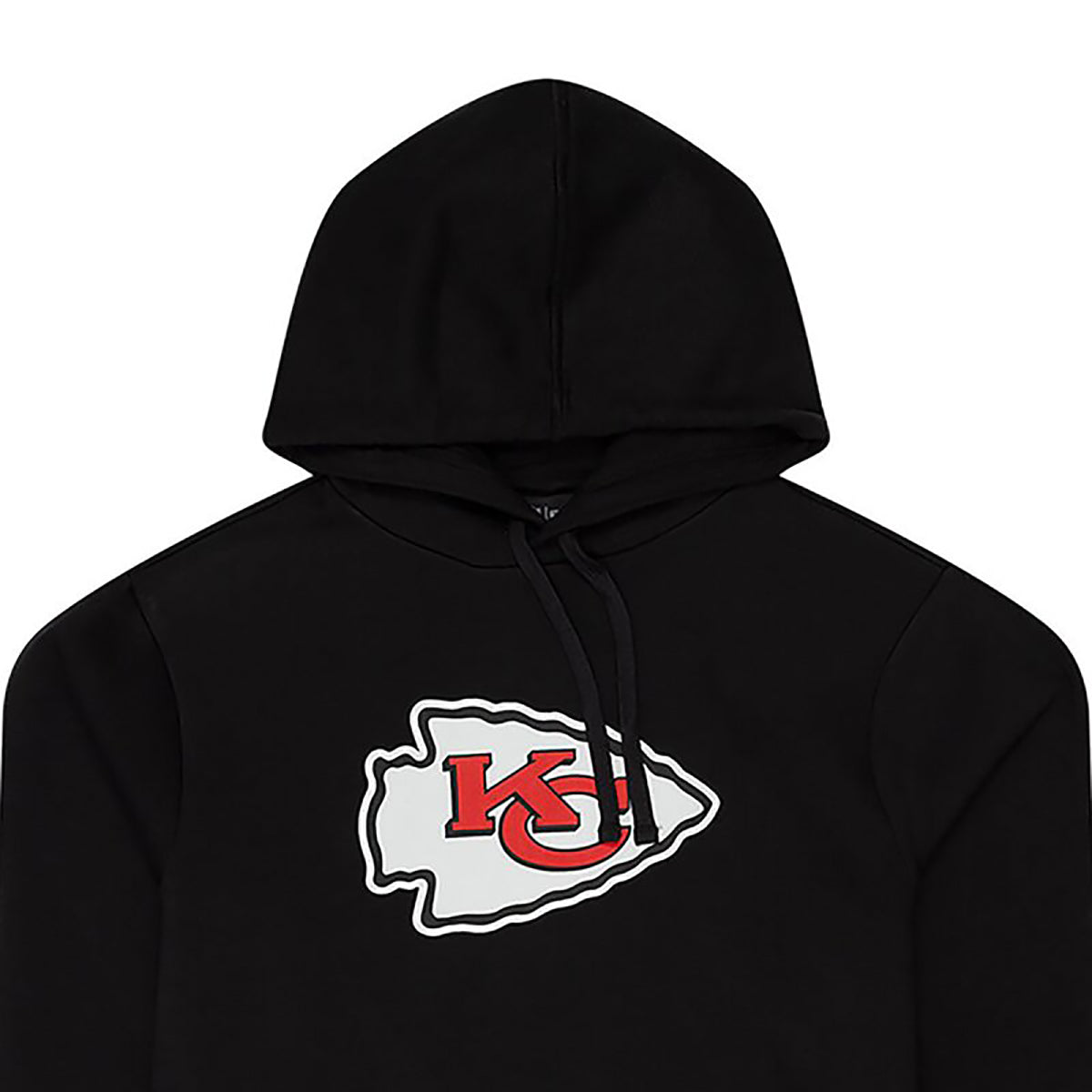 New Era Herren Hoodie NFL Kansas City Chiefs Logo schwarz