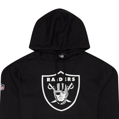 New Era Herren Hoodie NFL Las Vegas Raiders Logo schwarz
