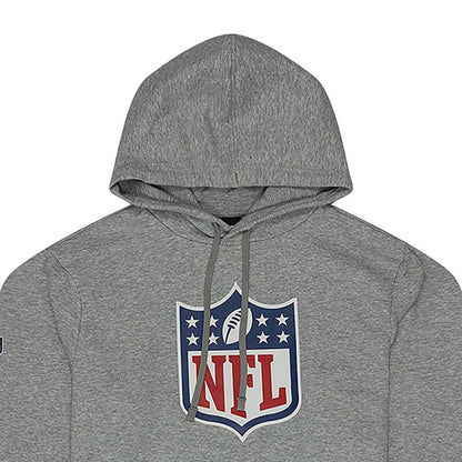 New Era Herren Hoodie NFL Logo grau
