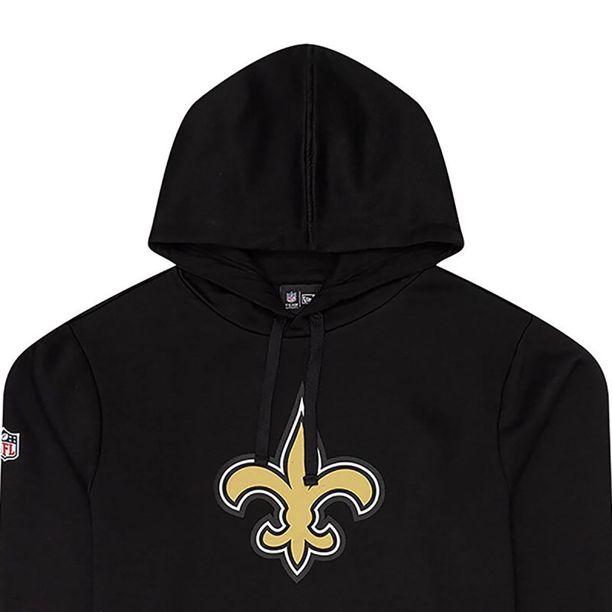 New Era Herren Hoodie NFL New Orleans Saints Logo schwarz