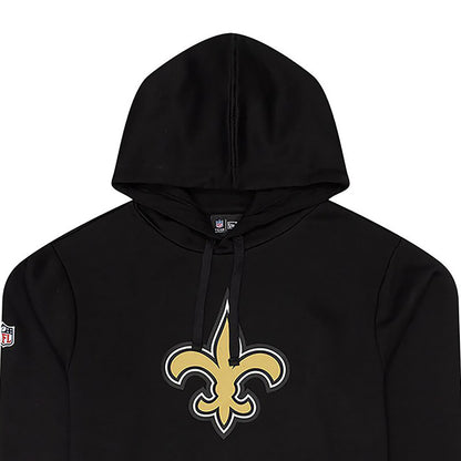 New Era Herren Hoodie NFL New Orleans Saints Logo schwarz