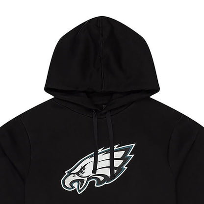New Era Herren Hoodie NFL Philadelphia Eagles Logo schwarz