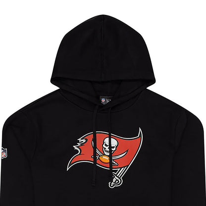 New Era Herren Hoodie NFL Tampa Bay Buccaneers Logo black