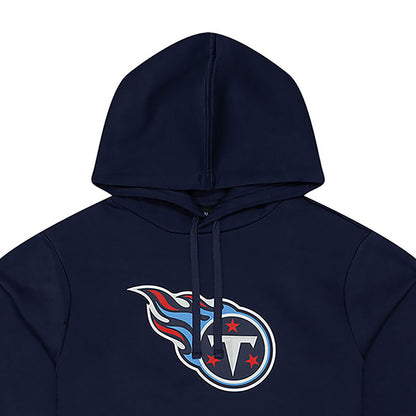 New Era Herren Hoodie NFL Tennessee Titans Logo navy