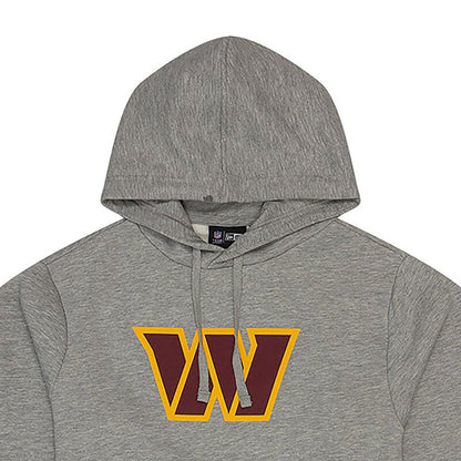 New Era Herren Hoodie NFL Washington Commanders Logo grau