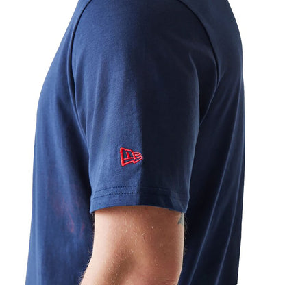 New Era Herren T-Shirt MLB Boston Red Sox navy