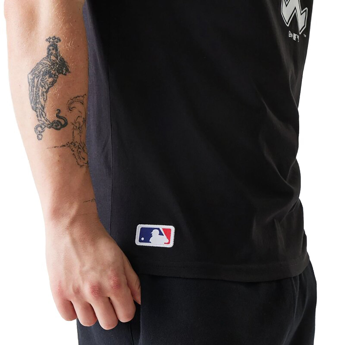 New Era Herren T-Shirt MLB Chicago White Sox black