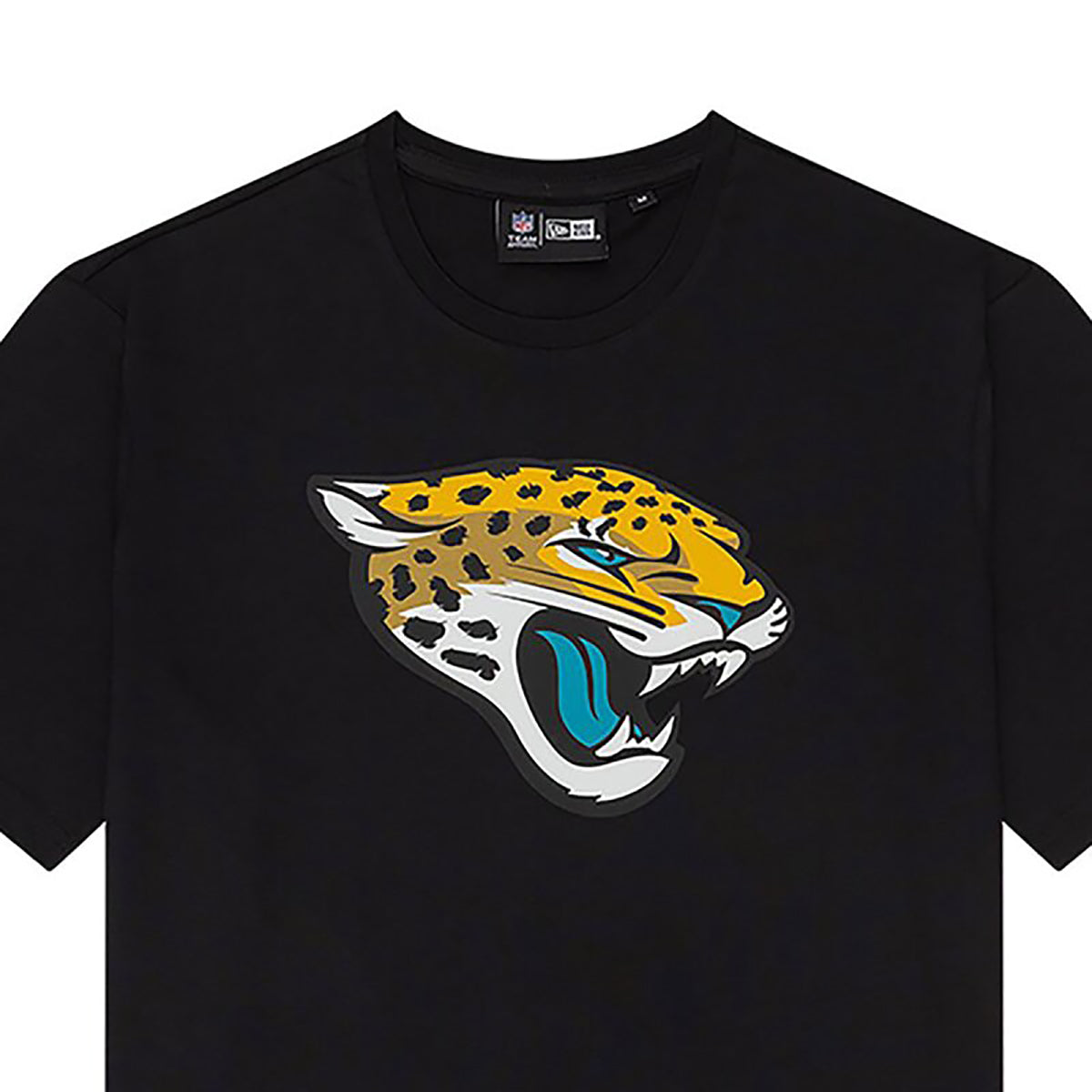 New Era Herren T-Shirt NFL Jacksonville Jaguars Logo schwarz