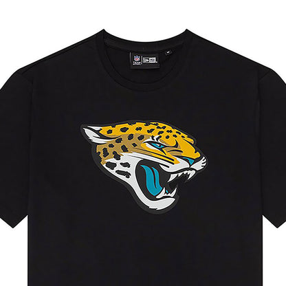 New Era Herren T-Shirt NFL Jacksonville Jaguars Logo schwarz
