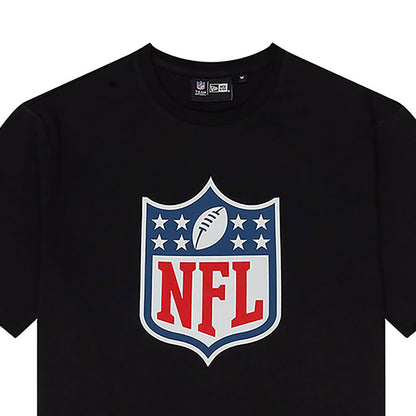 New Era Herren T-Shirt NFL Logo schwarz