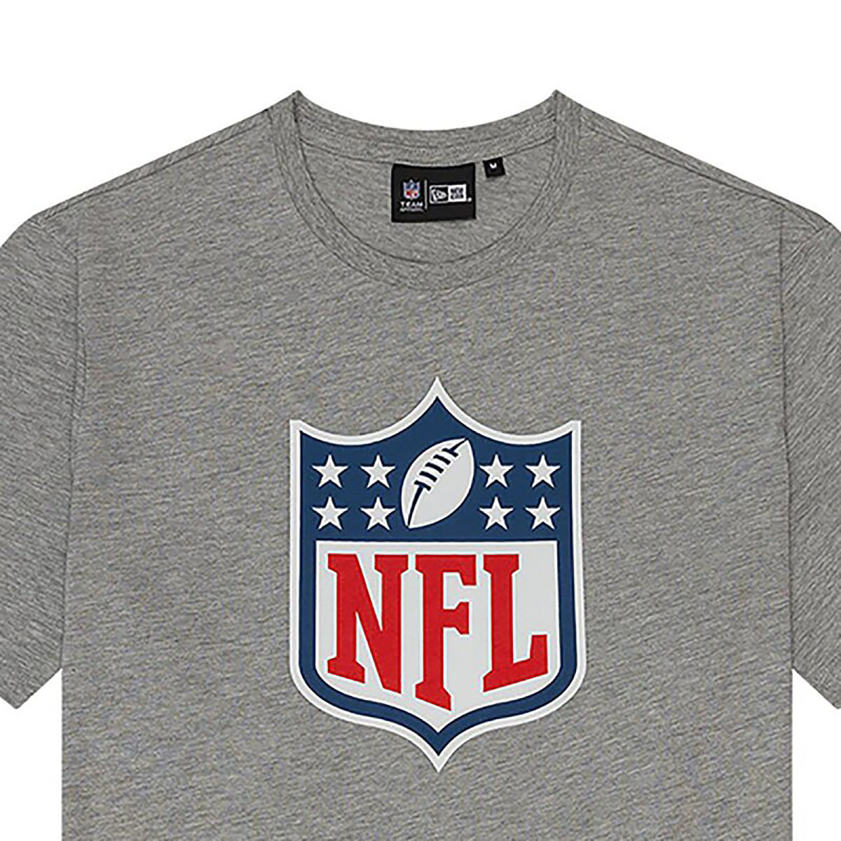 New Era Herren T-Shirt NFL Shield Logo grau