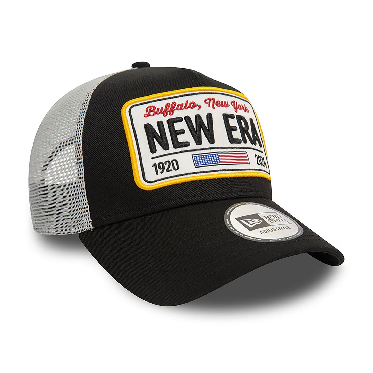 New Era 9FORTY A-Frame Trucker Cap New Era Patch black