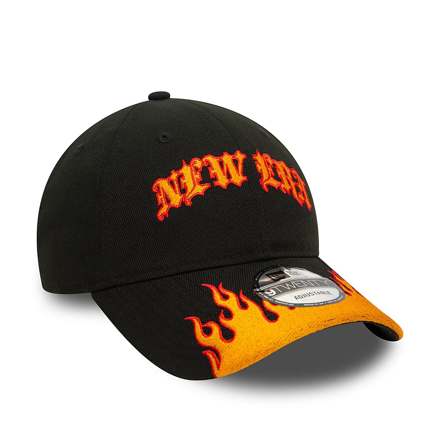 New Era 9TWENTY Cap New Era Race Flame black
