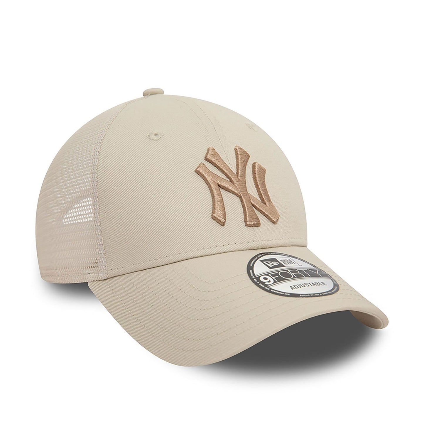 New Era 9FORTY  Trucker Cap New York Yankees Home Field beige