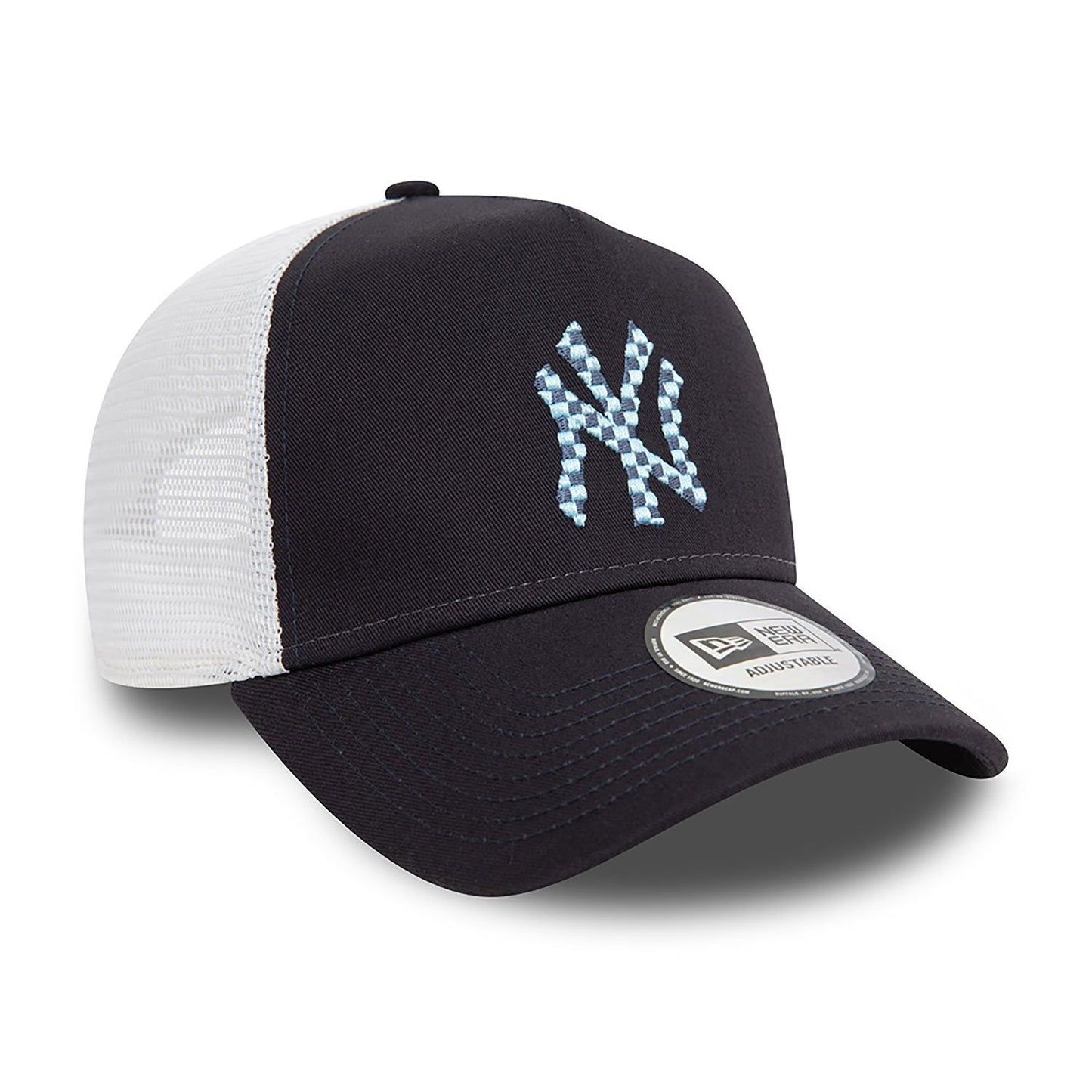 New Era Trucker Cap New York Yankees Seasonal Infill navy