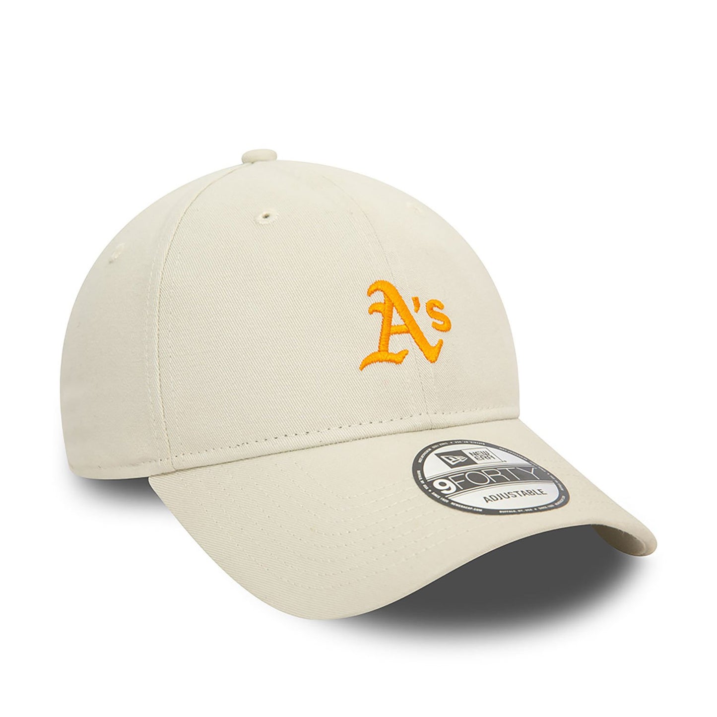 New Era 9FORTY Cap Oakland Athletics white