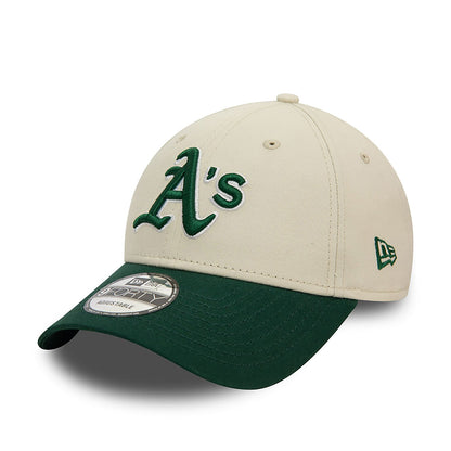 New Era 9FORTY Cap Oakland Athletics World Series green