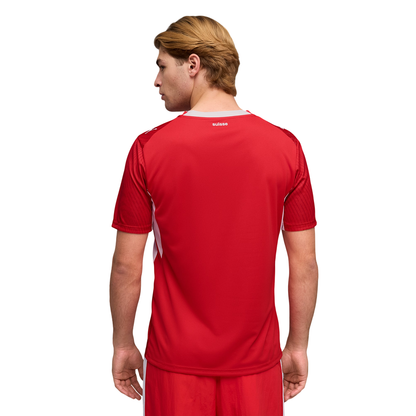 PUMA Schweiz Herren Heimtrikot 2026 red/white
