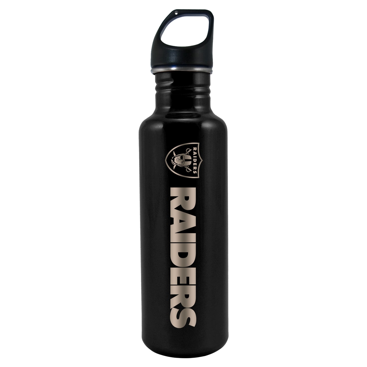 Las Vegas Raiders Steel Wasserflasche 750ml schwarz