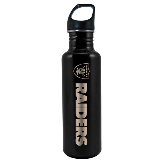 Las Vegas Raiders Steel Wasserflasche 750ml schwarz