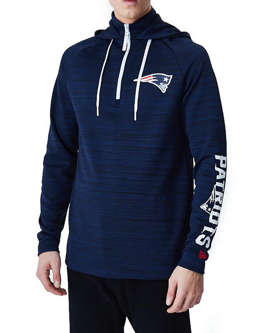 New Era Hoodie Engineered Raglan New England Patriots navy