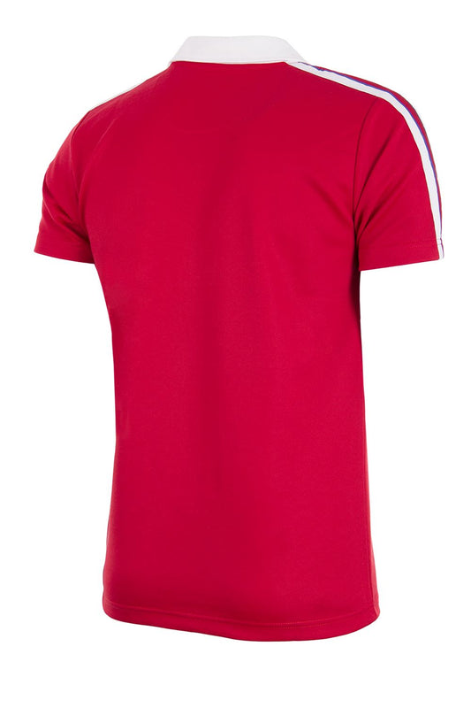 COPA Herren Retro Trikot Tschechoslowakei 1976 rot