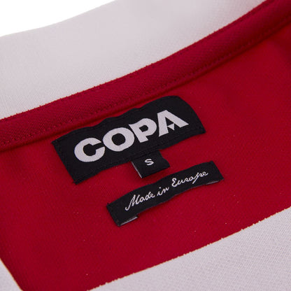 COPA Herren Retro Trikot Tschechoslowakei 1976 rot