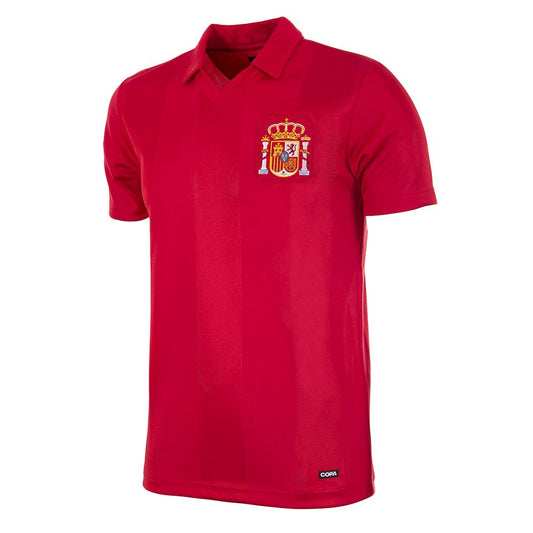 COPA Herren Retro Trikot Spanien 1984 rot