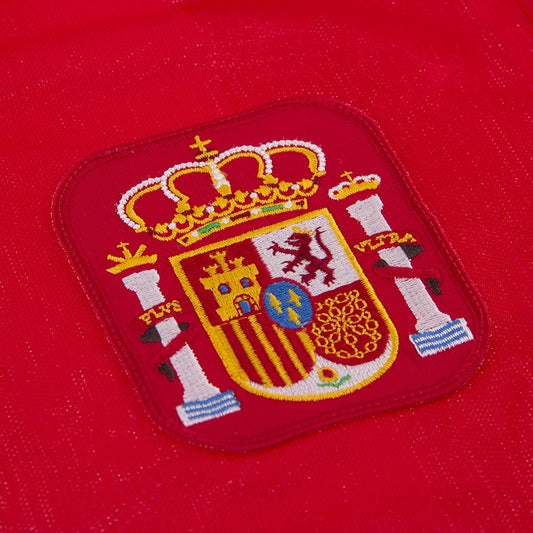 COPA Herren Retro Trikot Spanien 1984 rot
