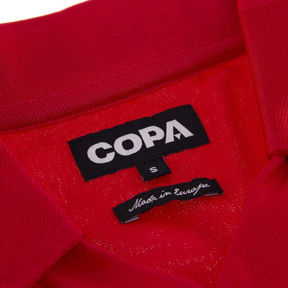 COPA Herren Retro Trikot Spanien 1984 rot