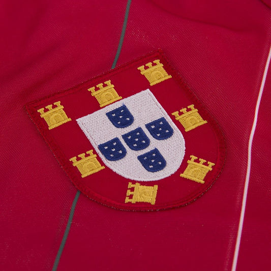 COPA Herren Retro Trikot Portugal 1984 rot