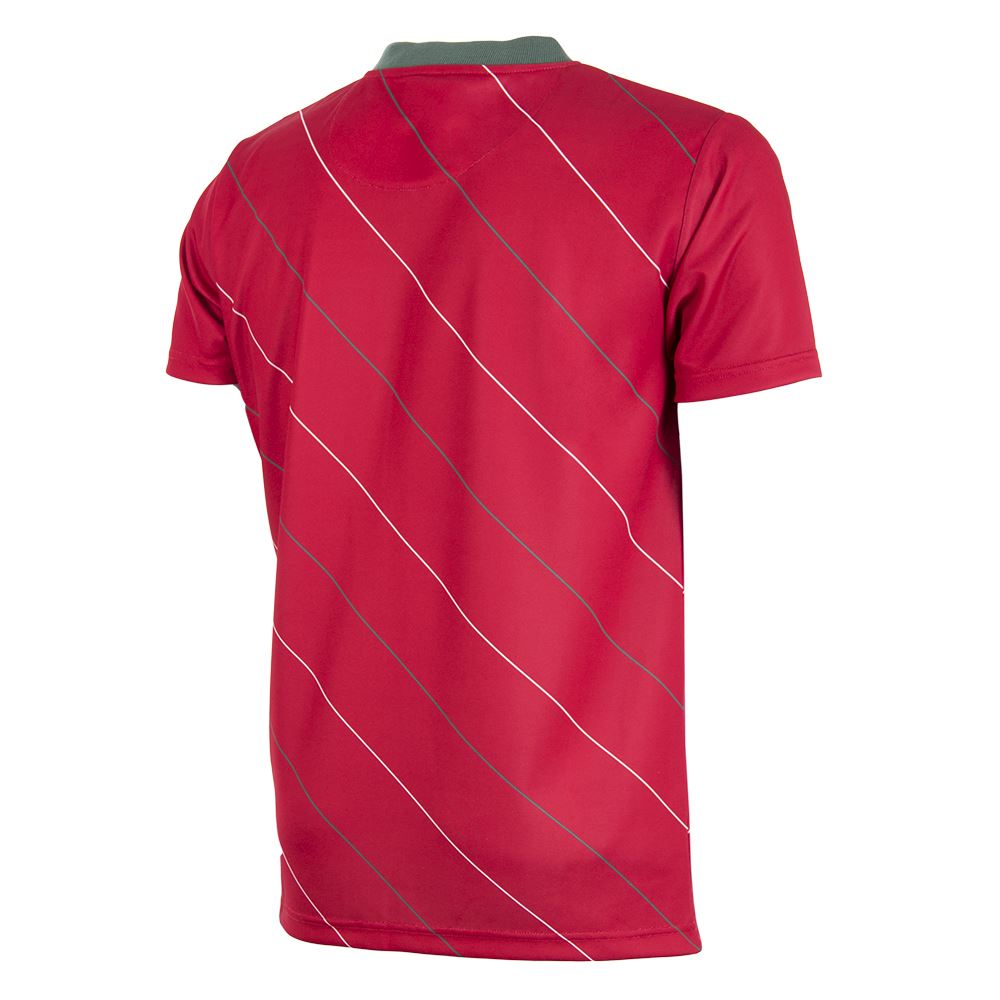 COPA Herren Retro Trikot Portugal 1984 rot