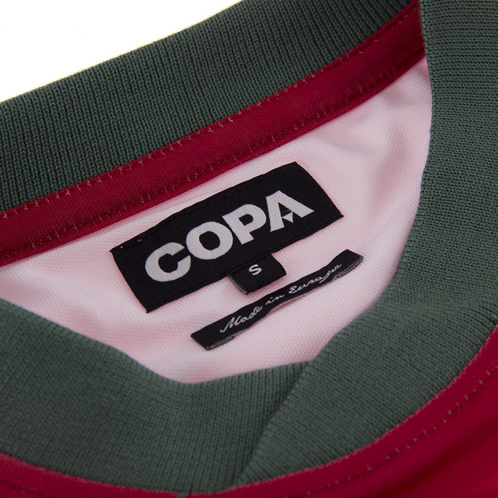 COPA Herren Retro Trikot Portugal 1984 rot